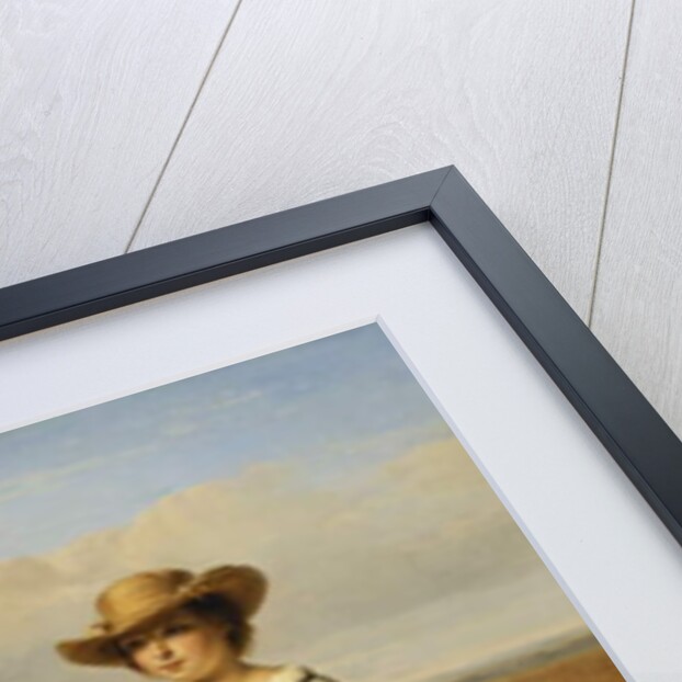 The Harvester's Family, 1855 by Francois Verheyden