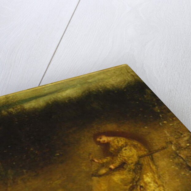 A Girl with Goats, 1875 by Matthijs Maris