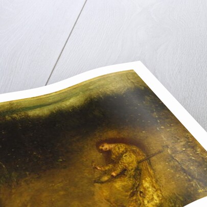 A Girl with Goats, 1875 by Matthijs Maris