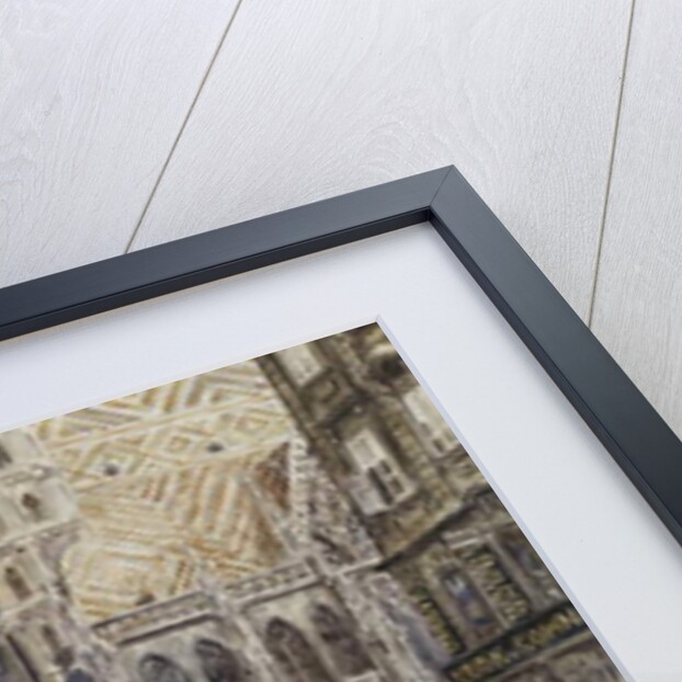 Stefansplatz, Vienna, by Rudolf Bernt