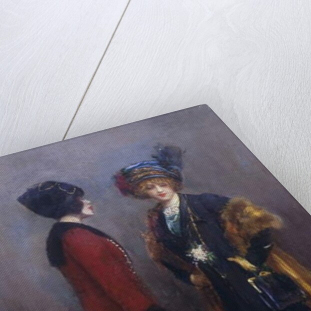 Hors Concours - Les Midinettes by Jean Beraud