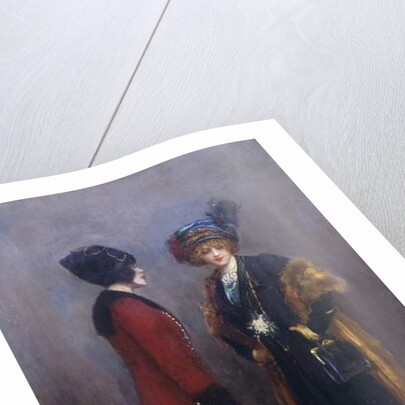 Hors Concours - Les Midinettes by Jean Beraud