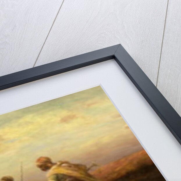 Arab Horsemen by Adolf Schreyer