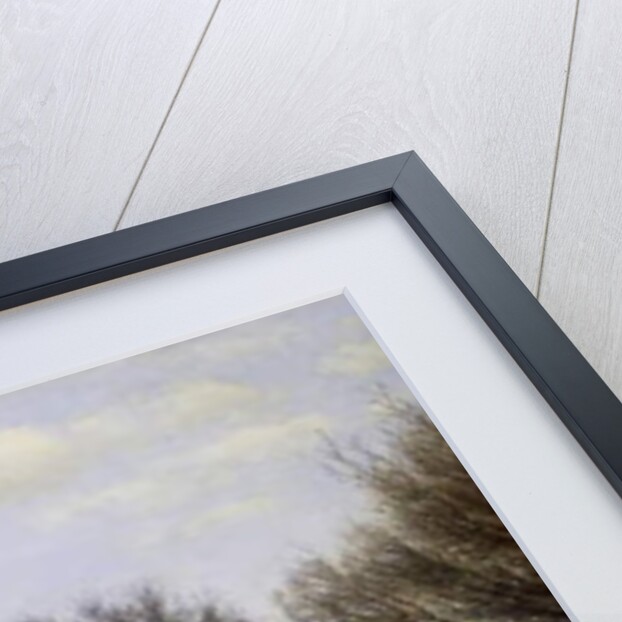 Winter Near the Sea, 1888 by Janus la Cour