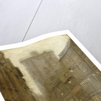 The Young Flower Vendor, by Paul Fischer