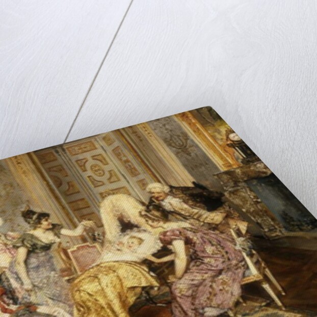 A Special Moment by Leopold Schmutzler