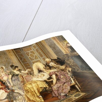 A Special Moment by Leopold Schmutzler