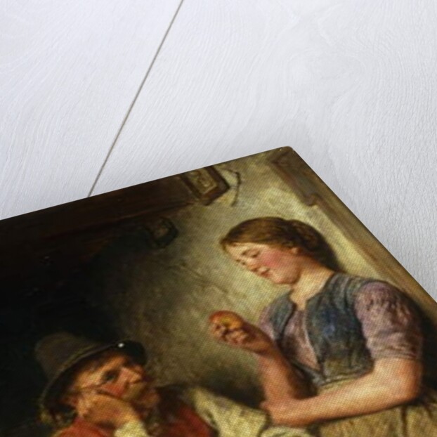 The Apple of His Eye, 1910 by Hugo Kauffmann