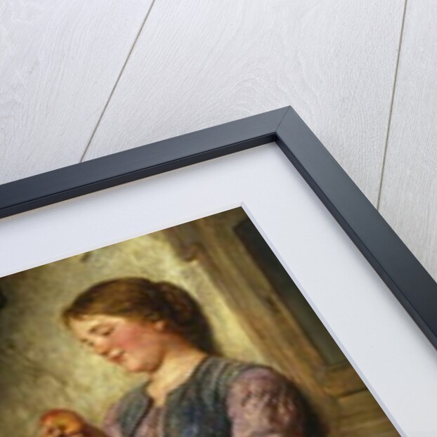 The Apple of His Eye, 1910 by Hugo Kauffmann