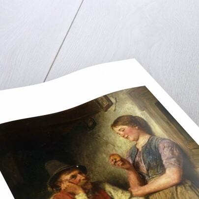 The Apple of His Eye, 1910 by Hugo Kauffmann