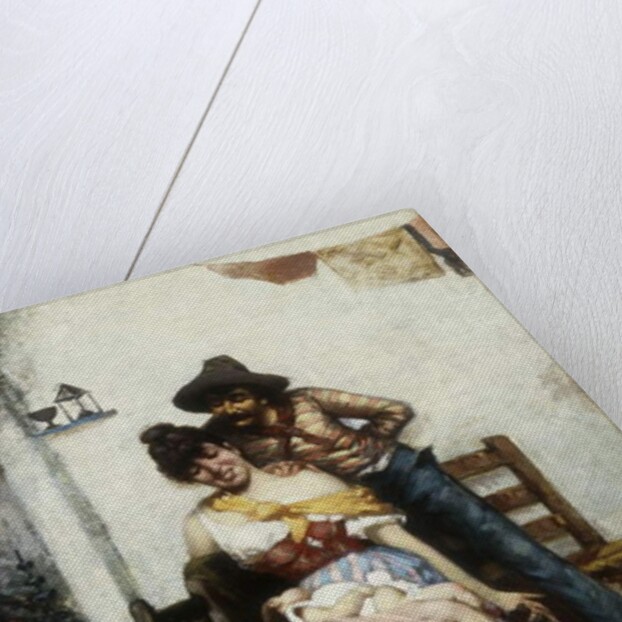 The Happy Family, 1860 by Egisto Lancerotto