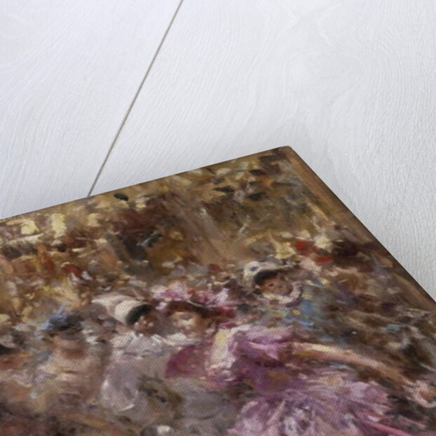 The Masquerade Ball, by Vincenzo Migliaro