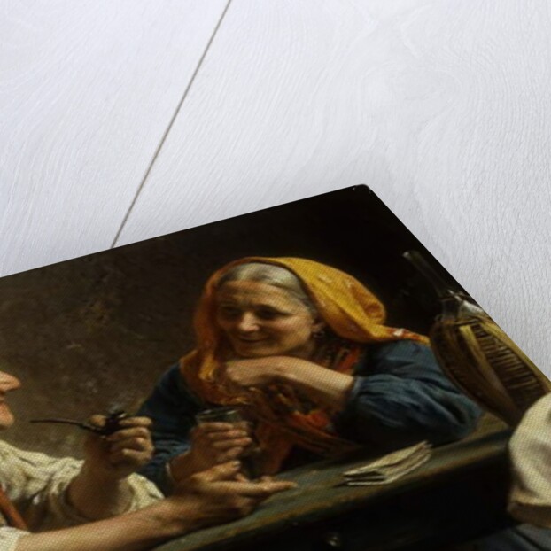 The Happy Couple by Luigi Bechi