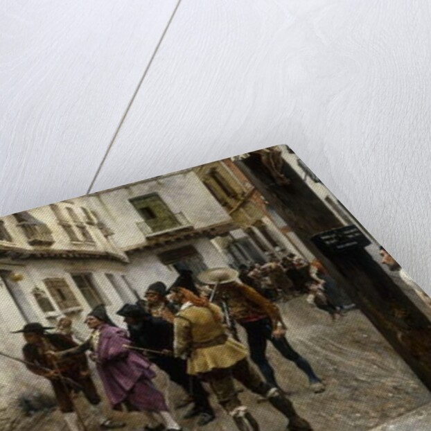 Justice Prevails, 1887 by Jimenes Jose Aranda