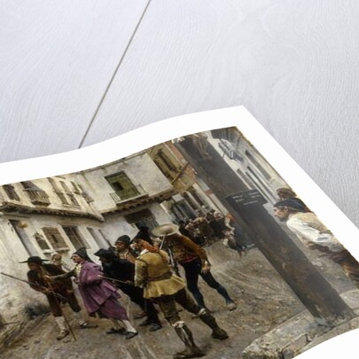 Justice Prevails, 1887 by Jimenes Jose Aranda