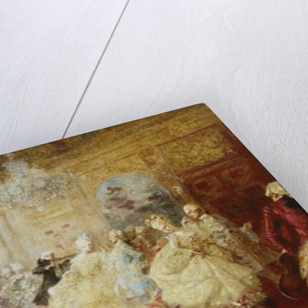 The Ball by Salvador Sanchez Barbudo