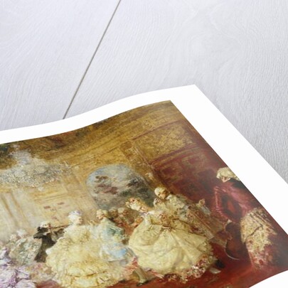 The Ball by Salvador Sanchez Barbudo