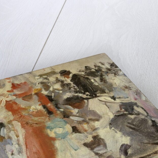 At the Fair; En la Feria by Joaquin Sorolla y Bastida