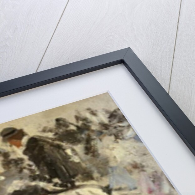 At the Fair; En la Feria by Joaquin Sorolla y Bastida