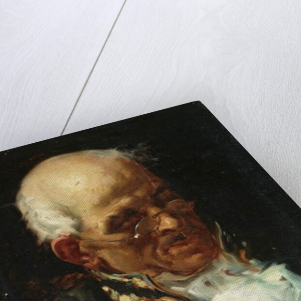 Portrait of a Gentleman; Retrato de Caballero, 1884 by Joaquin Sorolla y Bastida