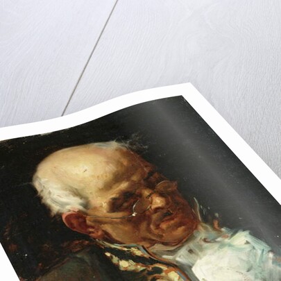 Portrait of a Gentleman; Retrato de Caballero, 1884 by Joaquin Sorolla y Bastida