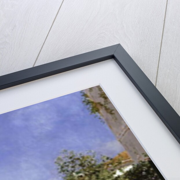 A Venetian Canal Scene by Rubens Santoro