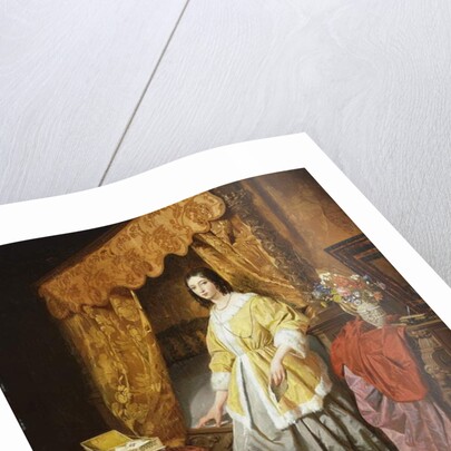 The Letter by David Emil Joseph de Noter