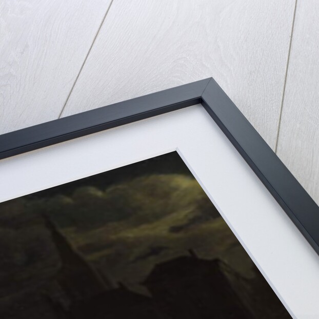 A Market Scene at Night, by Petrus van Schendel