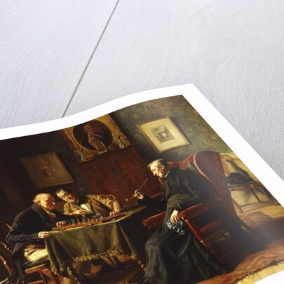 A Game of Chess by Gerard Portielje