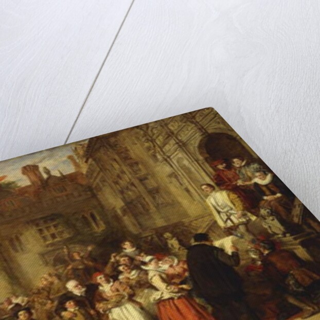 Coming of Age in the Olden Time, 1849 by William Powell Frith