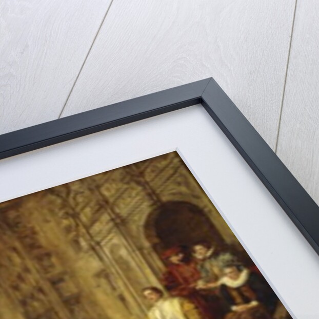 Coming of Age in the Olden Time, 1849 by William Powell Frith