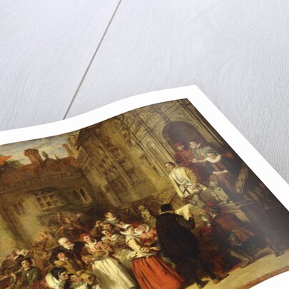 Coming of Age in the Olden Time, 1849 by William Powell Frith