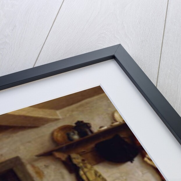 Family Chores, 1859 by Friedrich Edouard Meyerheim