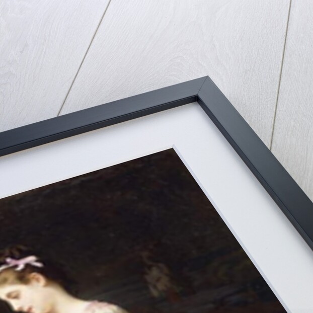 Feeding the Pigeons by Joseph Caraud