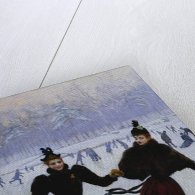 The Skaters by Jean Beraud