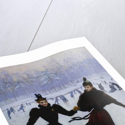 The Skaters by Jean Beraud