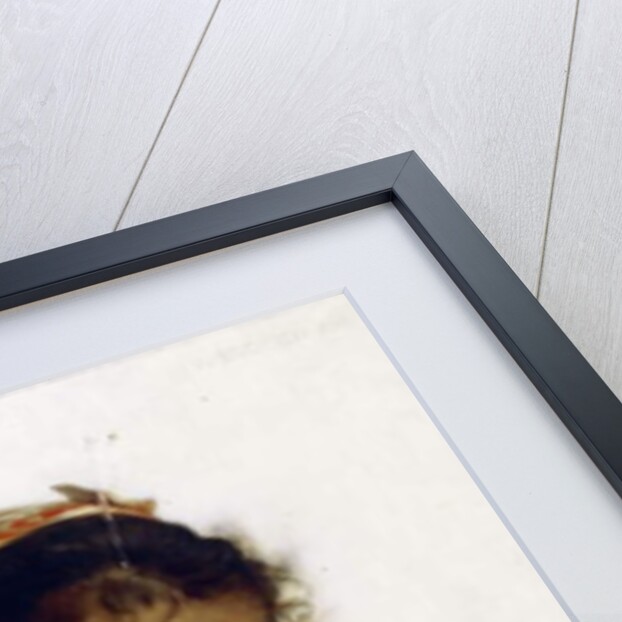 A Breton Girl, 1889 by William-Adolphe Bouguereau