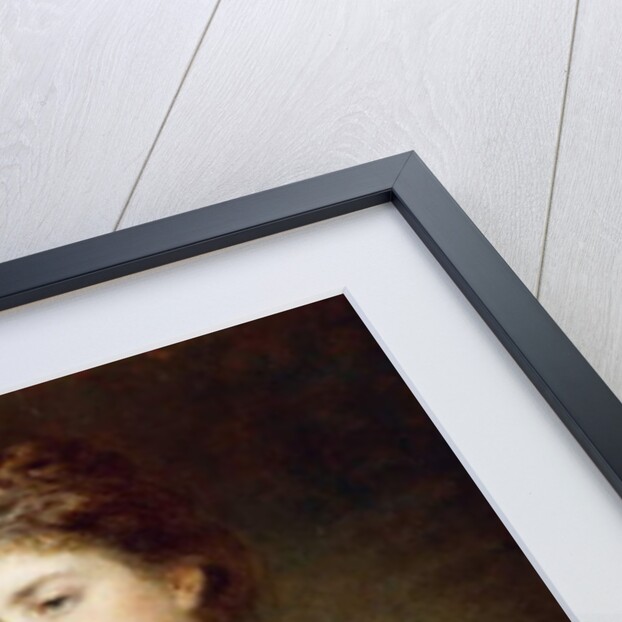 Portrait of the Duchess of St. Albans, with her Son, 1875 by George Elgar Hicks