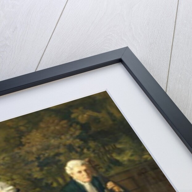 The Musicians, 1884 by H. W. Jennings Brown