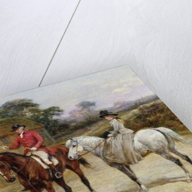 A Puppy for My Lady by Heywood Hardy