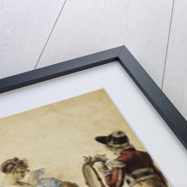 Lever des Ouvrieres en Linge, by Jean Francois Bosio