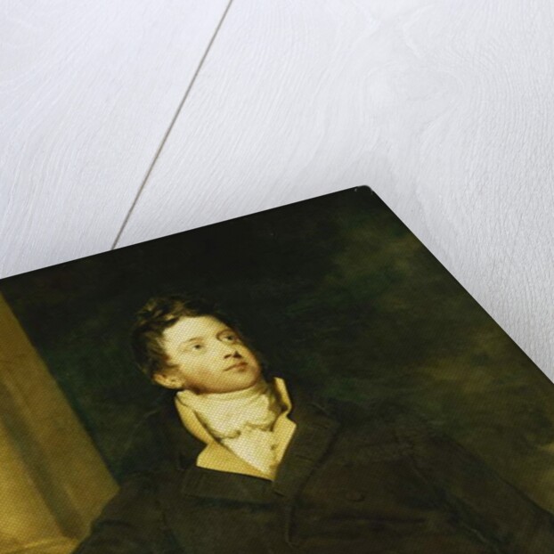 Portrait of a Gentleman, Standing by William II Hilton