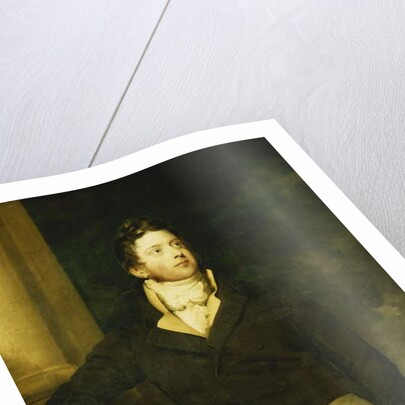 Portrait of a Gentleman, Standing by William II Hilton