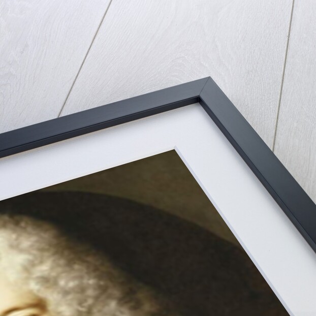 Portrait of a Gentleman, Half Length, in Armour, a White Jabot and Crimson Wrap, in a Painted Oval by Jean-Marc Nattier