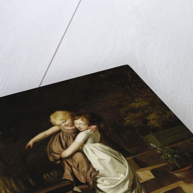 Two Sisters; Les Deux Soeurs by Louis Leopold Boilly