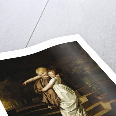 Two Sisters; Les Deux Soeurs by Louis Leopold Boilly