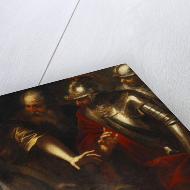 Death of Lucretia by Luca Giordano