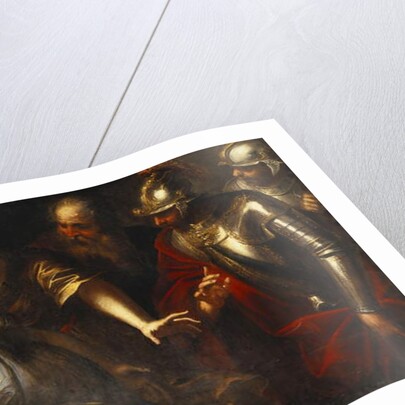 Death of Lucretia by Luca Giordano