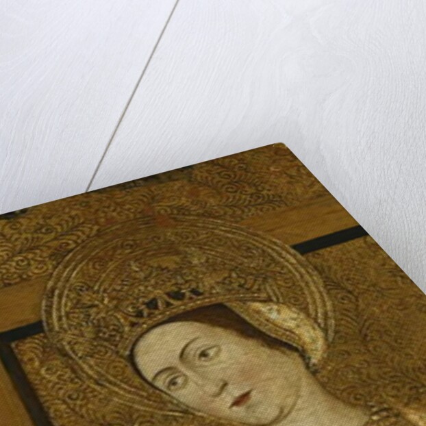 Saint Helen Holding the Cross by Spanish School