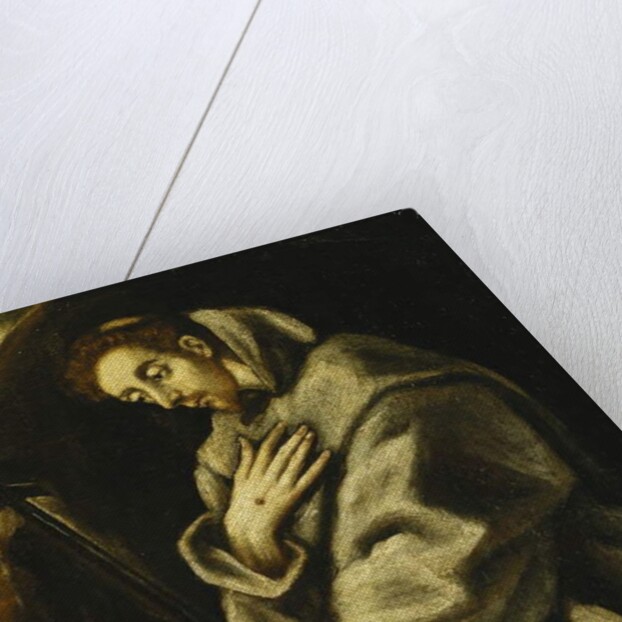 Saint Francis in Meditation by El Greco